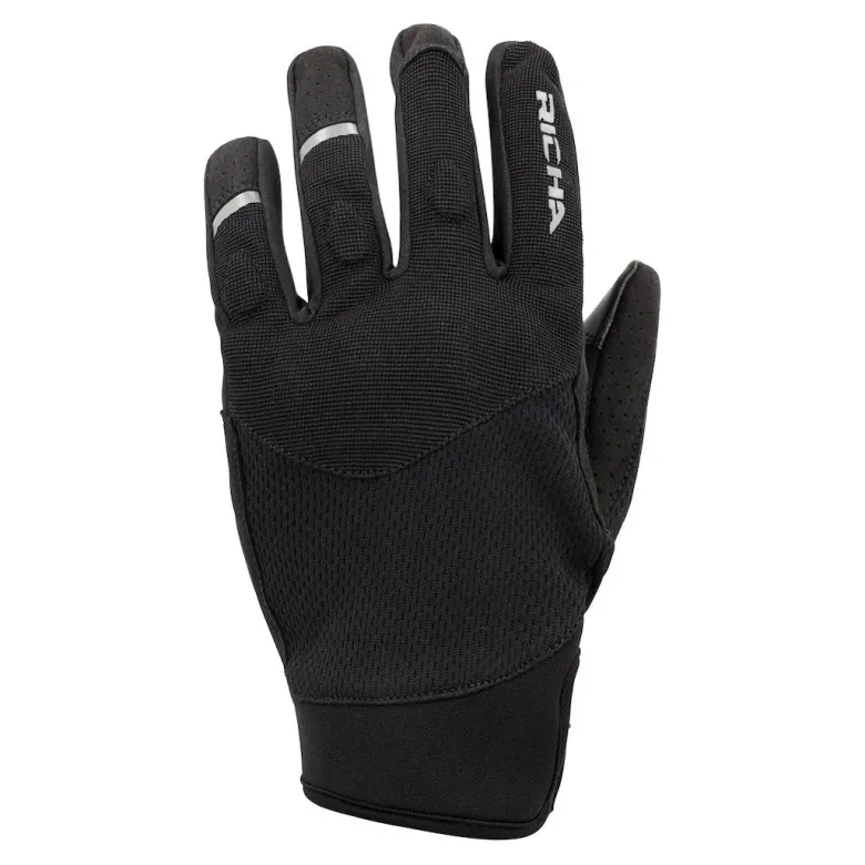 Rękawice miejskie damskie RICHA AIR JET LADY BLACK czarny