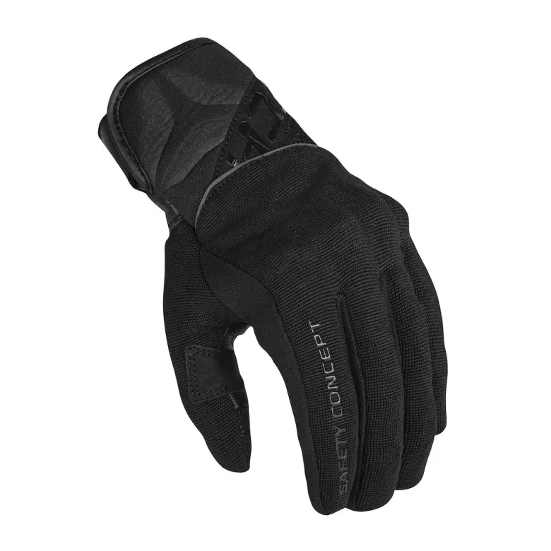 Rękawice miejskie damskie SECA X-STRETCH II LADY BLACK czarny
