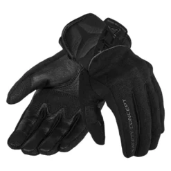 Rękawice miejskie damskie SECA X-STRETCH II LADY BLACK czarny