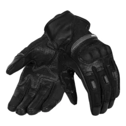 Rękawice miejskie damskie SECA AXIS MESH II LADY BLACK czarny