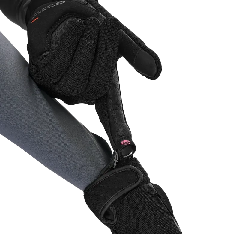 Rękawice miejskie damskie SHIMA SONIC LADY BLACK czarny