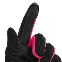 Rękawice miejskie damskie SHIMA SONIC LADY PINK czarny różowy