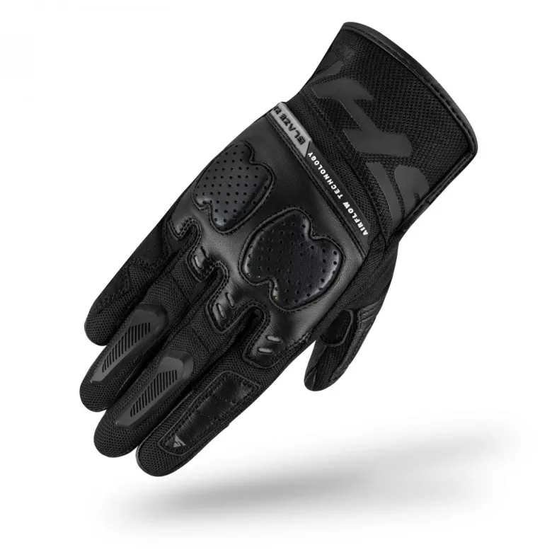 Rękawice miejskie damskie SHIMA BLAZE 2.0 LADY BLACK czarny