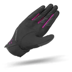 Rękawice miejskie damskie SHIMA ONE EVO LADY PINK czarny różowy