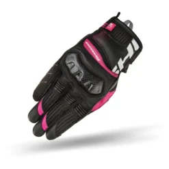 Rękawice miejskie damskie SHIMA X-BREEZE 2 LADY FUCSIA czarny różowy