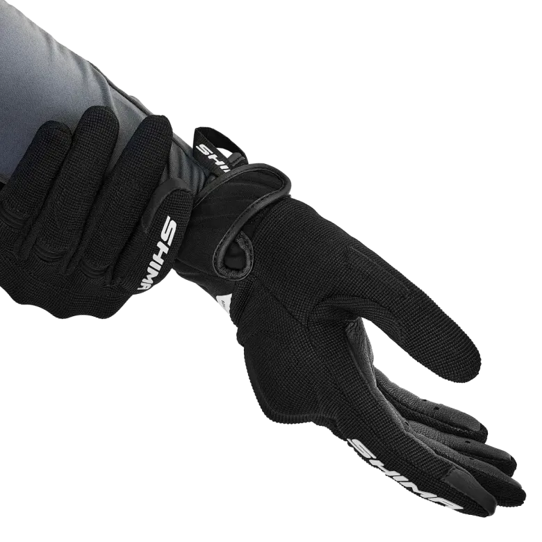 Rękawice miejskie damskie SHIMA SONIC LADY BLACK/WHITE czarny biały
