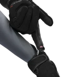 Rękawice miejskie damskie SHIMA SONIC LADY BLACK/WHITE czarny biały