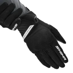 Rękawice miejskie damskie SHIMA SONIC LADY BLACK/WHITE czarny biały