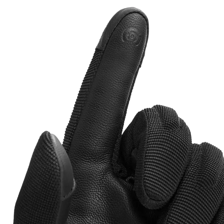 Rękawice miejskie damskie SHIMA SONIC LADY BLACK/WHITE czarny biały