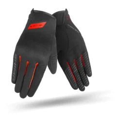 Rękawice miejskie damskie SHIMA ONE EVO LADY RED czarny czerwony