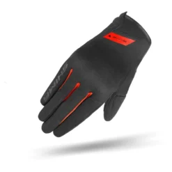 Rękawice miejskie damskie SHIMA ONE EVO LADY RED czarny czerwony
