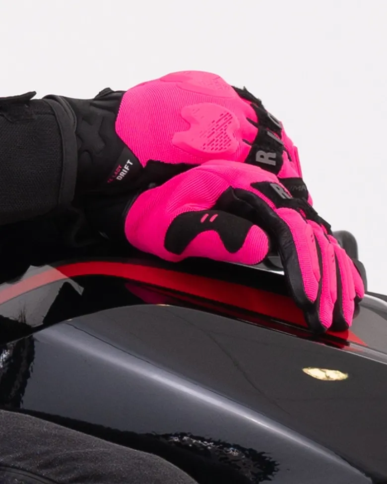 Rękawice miejskie damskie SHIMA DRIFT LADY PINK różowy czarny