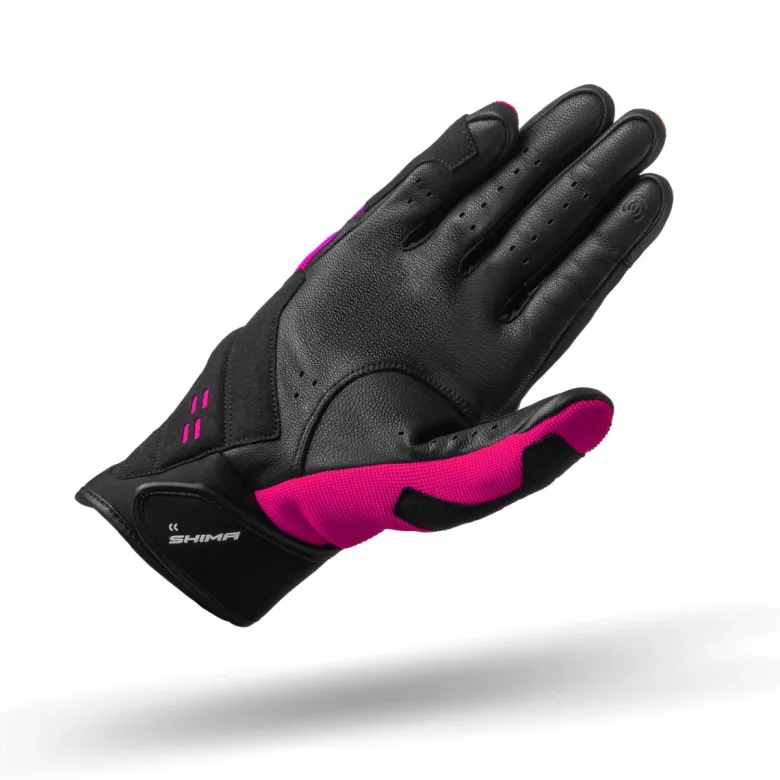 Rękawice miejskie damskie SHIMA DRIFT LADY PINK różowy czarny