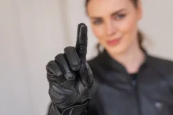 Rękawice miejskie damskie SHIMA MONACO BLACK czarny