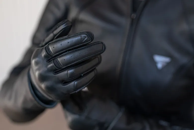 Rękawice miejskie damskie SHIMA MONACO BLACK czarny