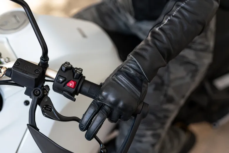 Rękawice miejskie damskie SHIMA MONACO BLACK czarny