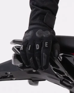Rękawice miejskie damskie SHIMA DRIFT LADY BLACK czarny