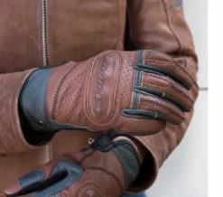 Rękawice miejskie damskie SHIMA CALIBER LADY BROWN brązowy czarny