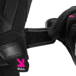 Rękawice miejskie damskie SHIMA SPARK 3.0 LADY PINK czarny różowy