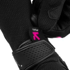 Rękawice miejskie damskie SHIMA SPARK 3.0 LADY PINK czarny różowy