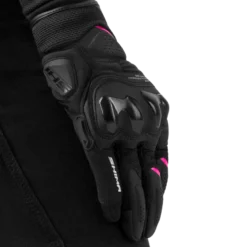 Rękawice miejskie damskie SHIMA SPARK 3.0 LADY PINK czarny różowy