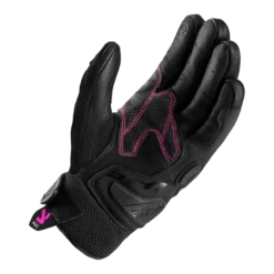 Rękawice miejskie damskie SHIMA SPARK 3.0 LADY PINK czarny różowy