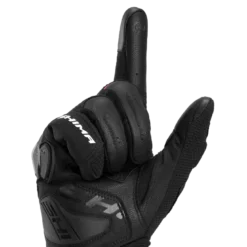 Rękawice miejskie damskie SHIMA SPARK 3.0 LADY PINK czarny różowy