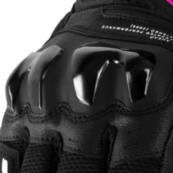 Rękawice miejskie damskie SHIMA SPARK 3.0 LADY PINK czarny różowy
