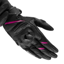 Rękawice miejskie damskie SHIMA SPARK 3.0 LADY PINK czarny różowy