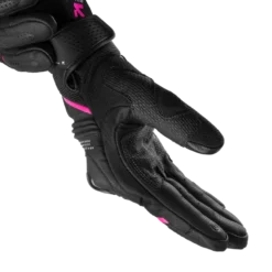 Rękawice miejskie damskie SHIMA SPARK 3.0 LADY PINK czarny różowy