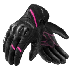 Rękawice miejskie damskie SHIMA SPARK 3.0 LADY PINK czarny różowy