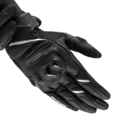 Rękawice miejskie damskie SHIMA SPARK 3.0 LADY BLACK/WHITE czarny biały