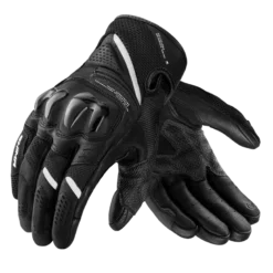 Rękawice miejskie damskie SHIMA SPARK 3.0 LADY BLACK/WHITE czarny biały