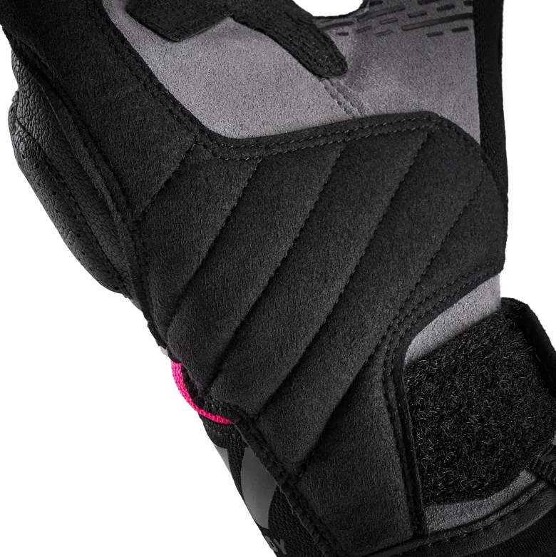 Rękawice miejskie damskie SHIMA BLAZE 3.0 LADY PINK czarny różowy