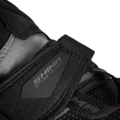 Rękawice miejskie damskie SHIMA BLAZE 3.0 LADY PINK czarny różowy