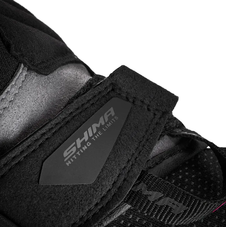 Rękawice miejskie damskie SHIMA BLAZE 3.0 LADY PINK czarny różowy
