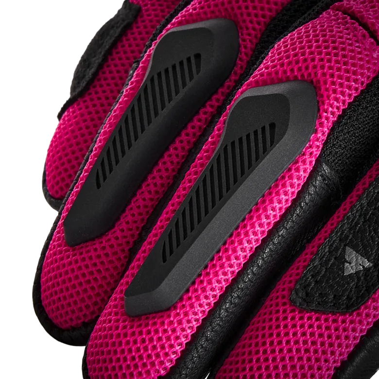 Rękawice miejskie damskie SHIMA BLAZE 3.0 LADY PINK czarny różowy