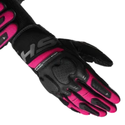 Rękawice miejskie damskie SHIMA BLAZE 3.0 LADY PINK czarny różowy