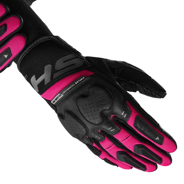 Rękawice miejskie damskie SHIMA BLAZE 3.0 LADY PINK czarny różowy