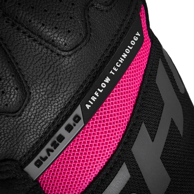 Rękawice miejskie damskie SHIMA BLAZE 3.0 LADY PINK czarny różowy