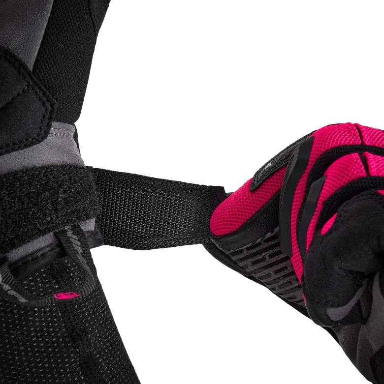 Rękawice miejskie damskie SHIMA BLAZE 3.0 LADY PINK czarny różowy