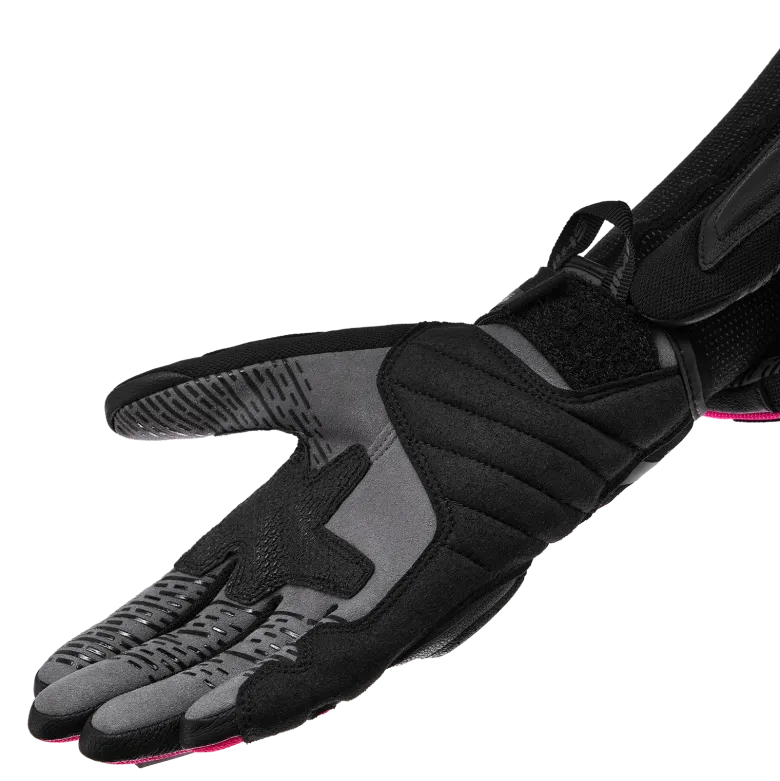 Rękawice miejskie damskie SHIMA BLAZE 3.0 LADY PINK czarny różowy