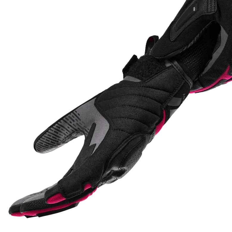 Rękawice miejskie damskie SHIMA BLAZE 3.0 LADY PINK czarny różowy