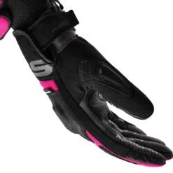 Rękawice miejskie damskie SHIMA BLAZE 3.0 LADY PINK czarny różowy