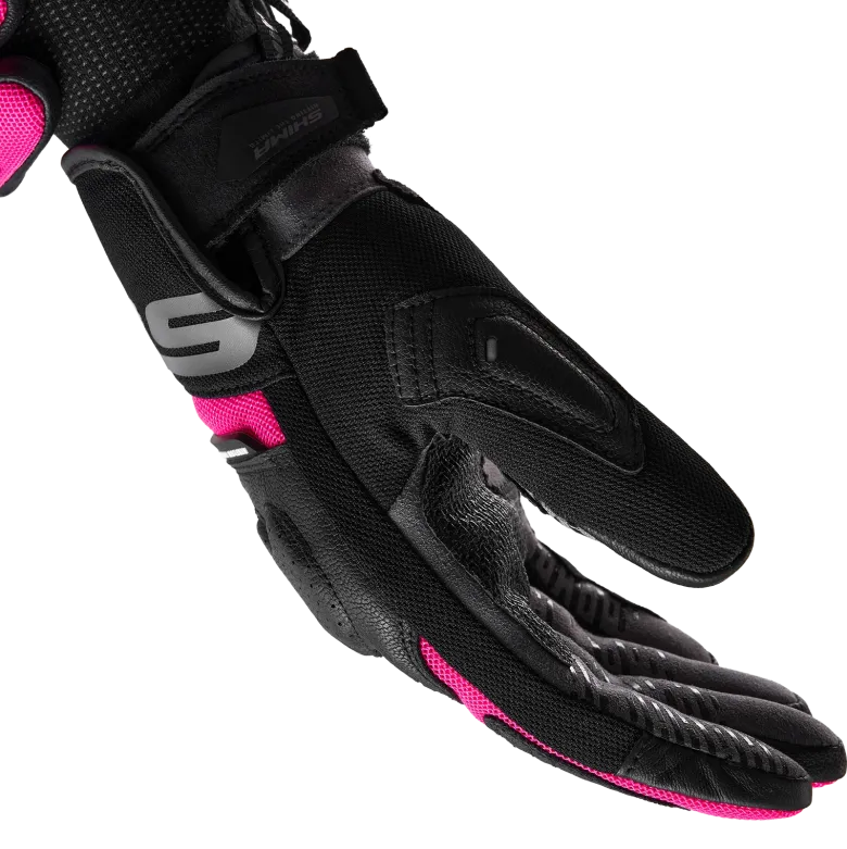 Rękawice miejskie damskie SHIMA BLAZE 3.0 LADY PINK czarny różowy