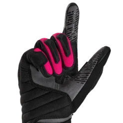 Rękawice miejskie damskie SHIMA BLAZE 3.0 LADY PINK czarny różowy