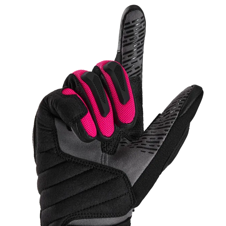 Rękawice miejskie damskie SHIMA BLAZE 3.0 LADY PINK czarny różowy