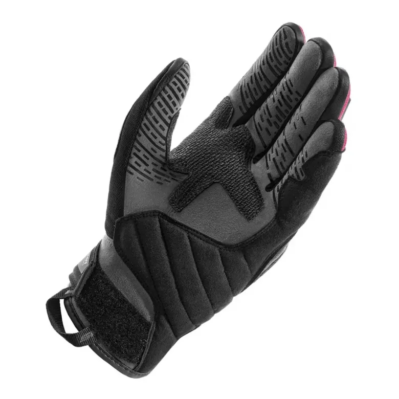 Rękawice miejskie damskie SHIMA BLAZE 3.0 LADY PINK czarny różowy