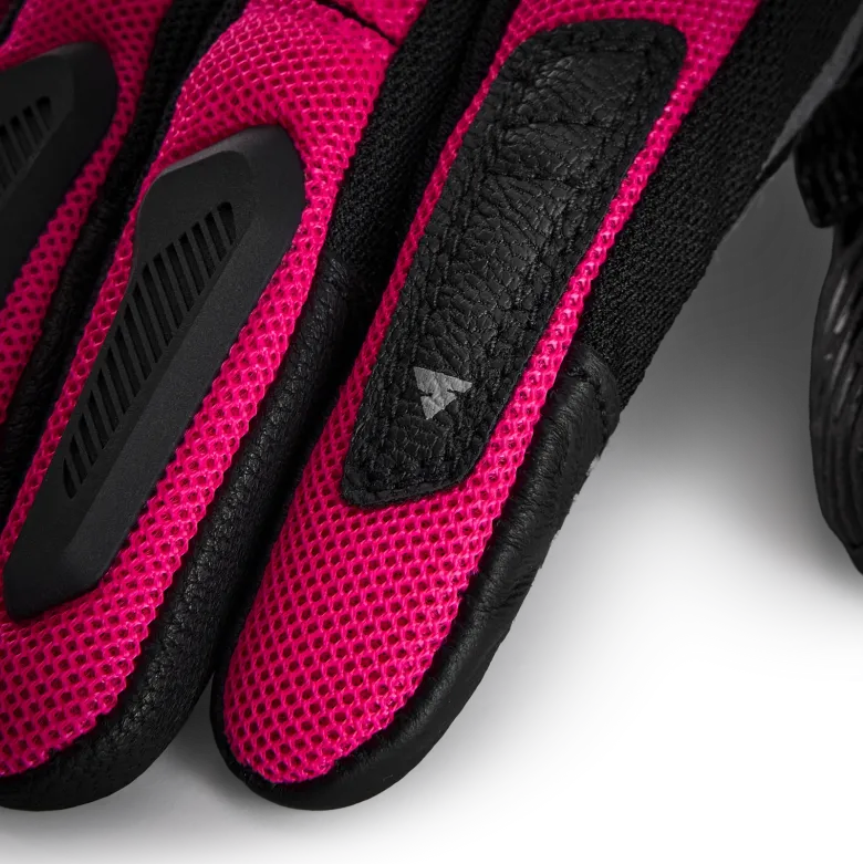 Rękawice miejskie damskie SHIMA BLAZE 3.0 LADY PINK czarny różowy