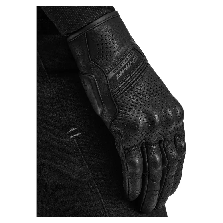 Rękawice miejskie damskie SHIMA BULLET 3.0 LADY BLACK czarny